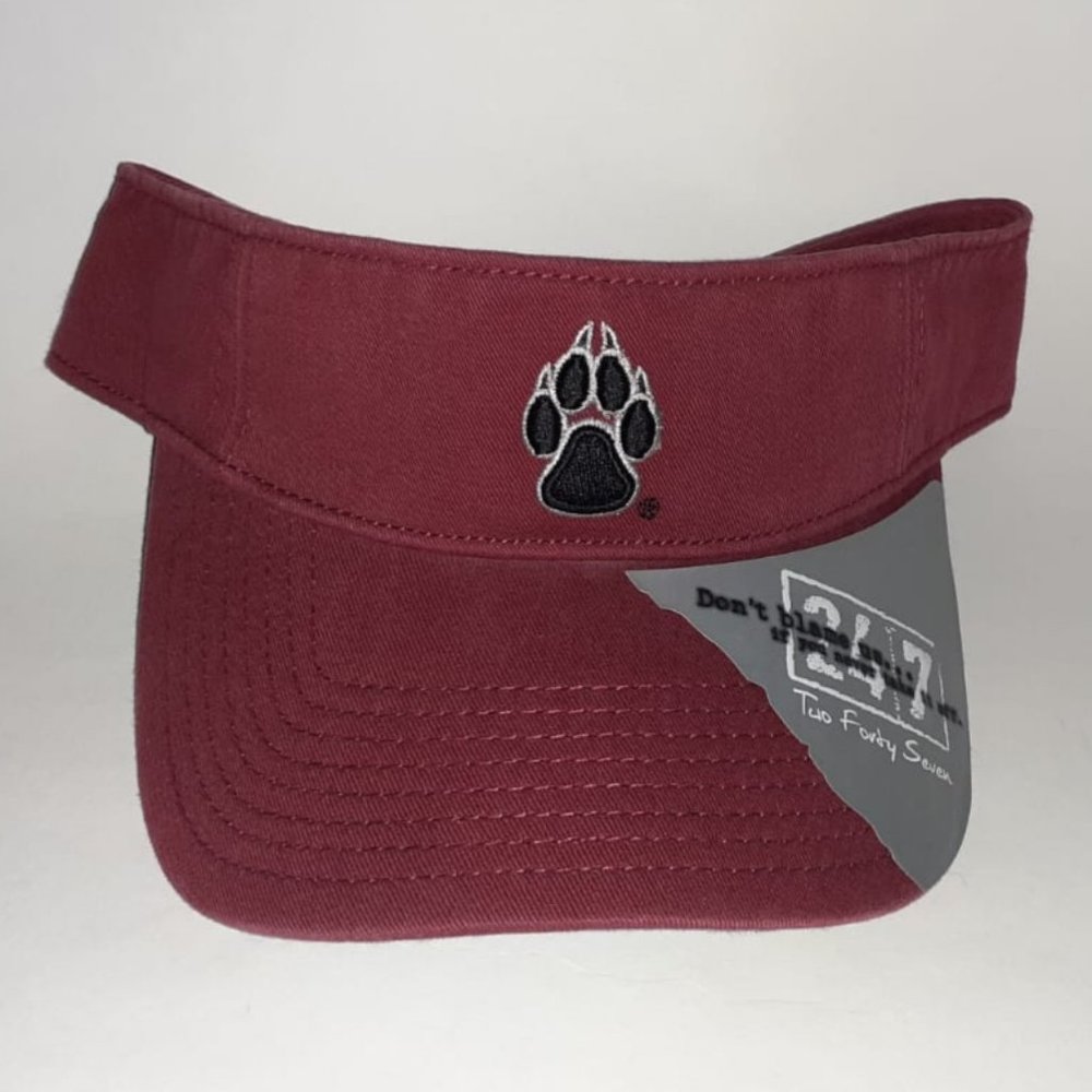 New Mexico Lobos Adjustable Sun Visor